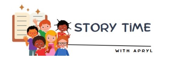 story time with apryl banner