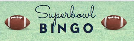 super bowl bingo
