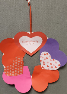 heart wreath