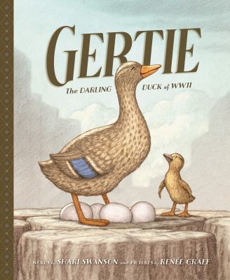 Gertie : the darling duck of WWII cover