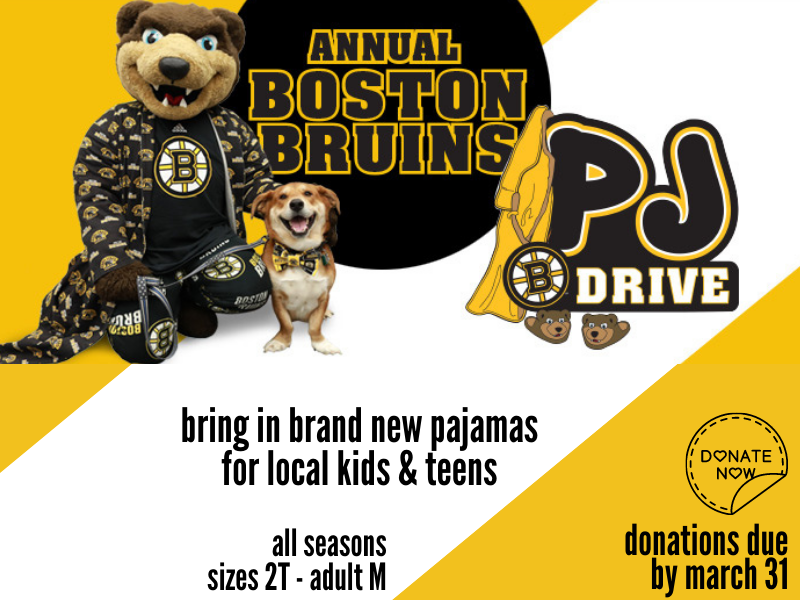 bruins pj drive