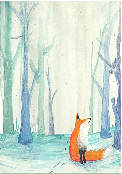 winter forest