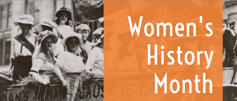 women history banner