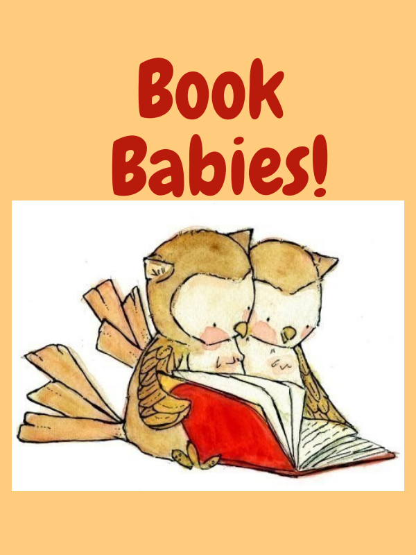 baby animals reading image
