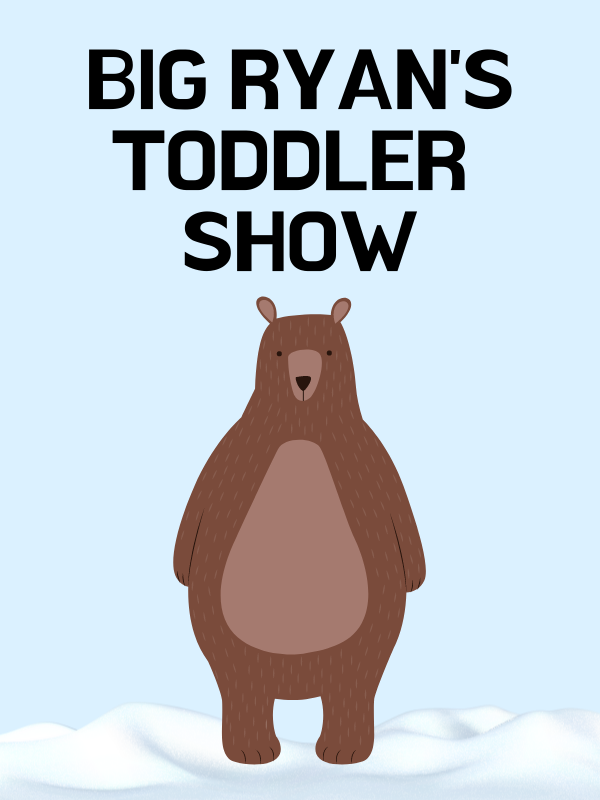 big bear image with text