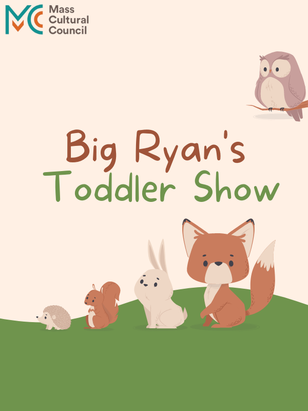 baby animals with text that reads big ryan's toddler show