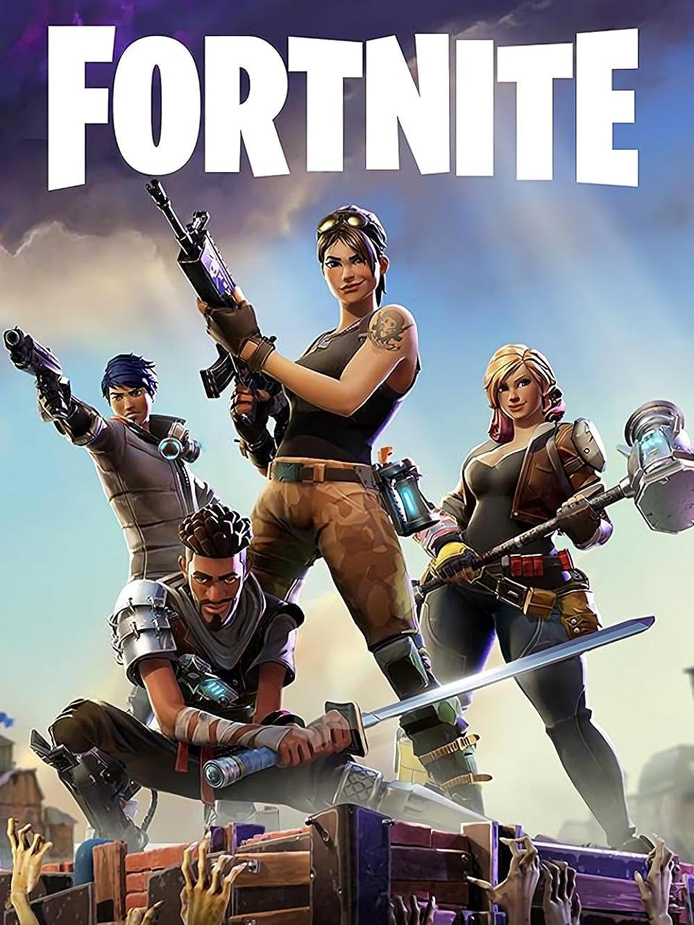 Fortnite poster.