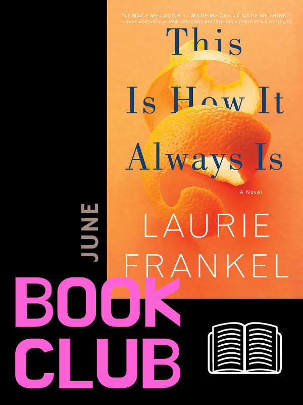 this is how it always is book cover image with text that reads Book Club
