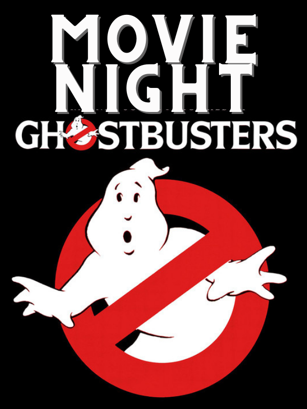 ghostbusters logo with text