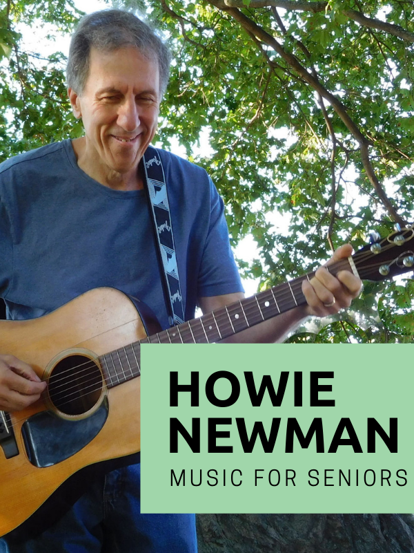 howie newman image with text