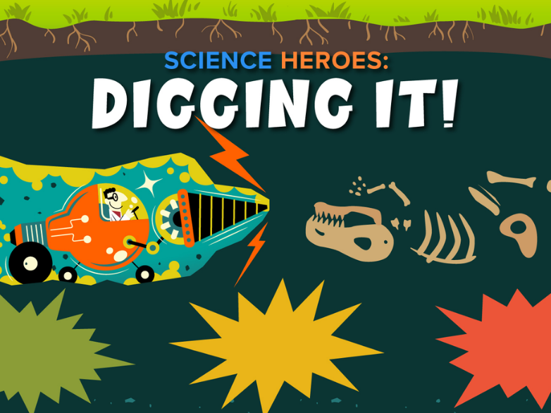 science heroes logo