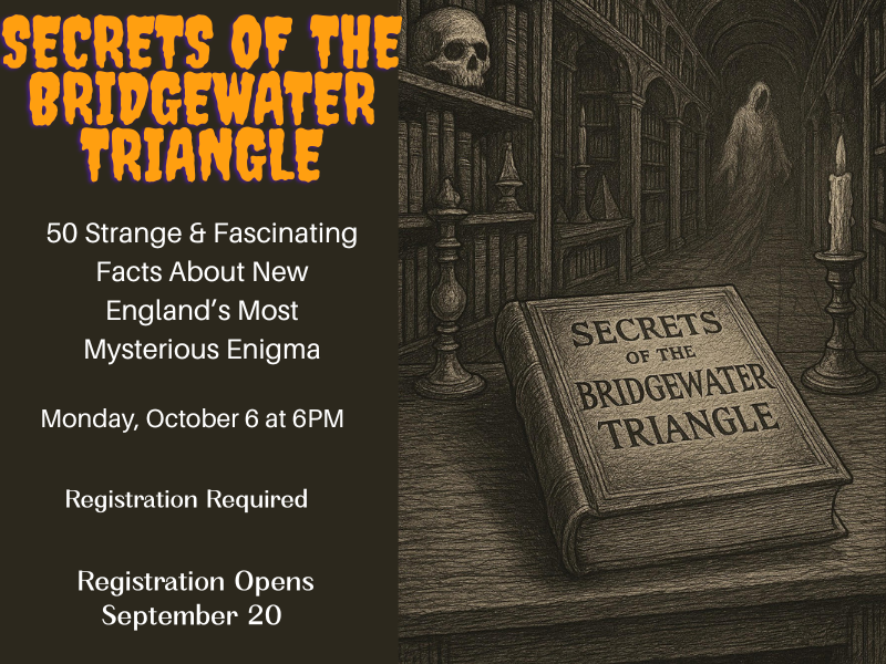 Bridgewater Triangle and books