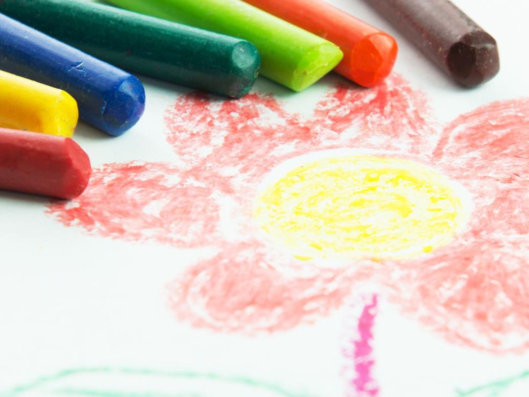 Flower drawing
