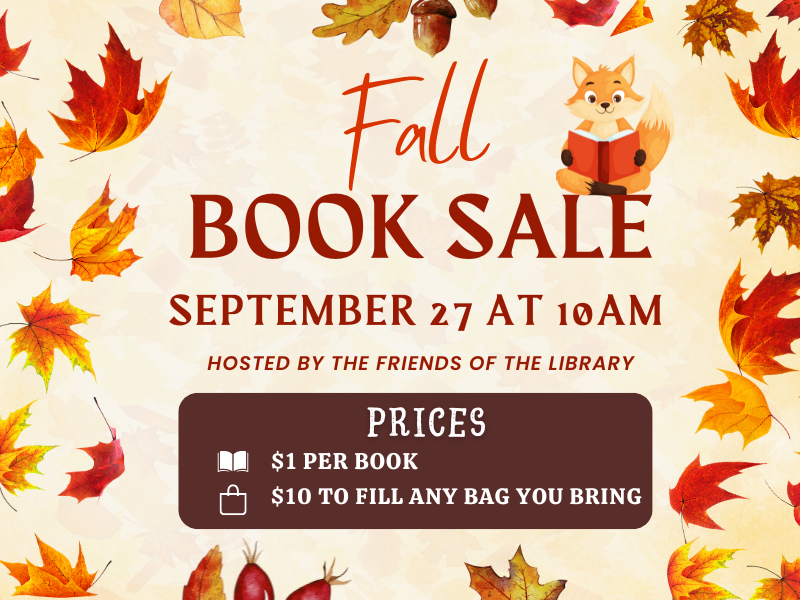 Library Book Sale