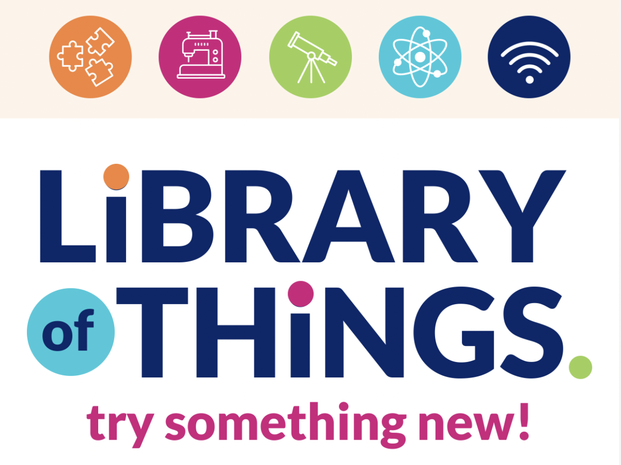 Library of Things, Try Something New!